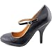 Brinley Co Women's Nelson 02 Dress Pump Regular & Wide Sizes