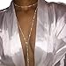Ikevan Hot Selling Women Nightclub Party Body Chain Jewelry Bikini Waist Gold Belly Beach Harness Slave Necklace