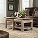 Sauder Boone Mountain Coffee Table, Craftsman Oak Finish