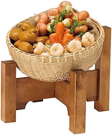 Amazon Co Jp 用美 てんこ盛りざる什器 あめ色 低 ざる内の野菜や敷物は付属しません おもちゃ