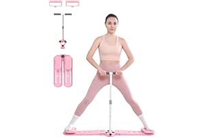 kisnbld Ski Machine, 2-in-1 Foldable Ski Trainer for Women, Pelvic Floor & Core Strengthener, Adjustable Low-Impact Full Body