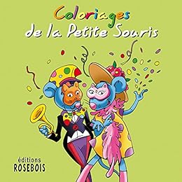 Coloriages de la Petite Souris