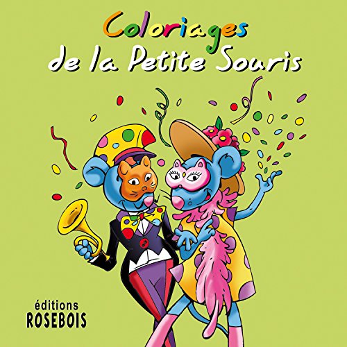 Coloriages de la Petite Souris