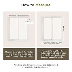 BlindDen - Vinyl Vertical Window Blinds for Home