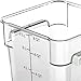 CFS 10723AF07 StorPlus Square Container Only, Polycarbonate, 8 quart, Purple