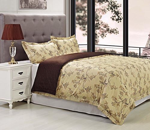 Superior 300 Thread Count Woodhaven Duvet Cover Set King/California King