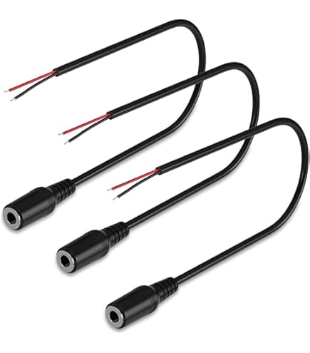 Tape Audio Adapter Fancasee 2-Pack 1/8