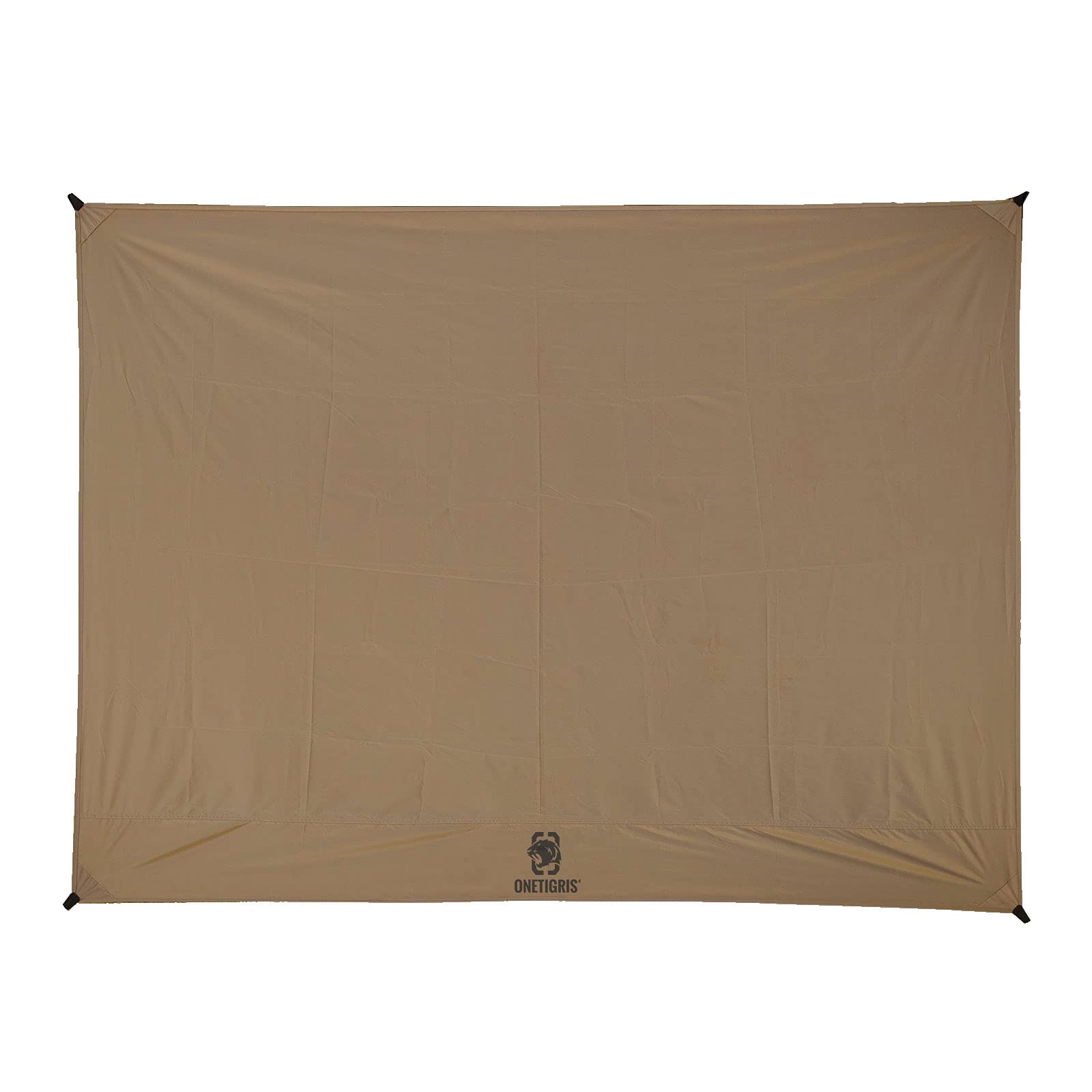 OneTigris Waterproof Tent Footprint, Rip-stop 75D Nylon, 1500mm waterproof rating, Comes in 205cm *165cm, Weighs 310g