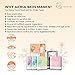 Even-tone Brightening Face Mask Sheet by Aeria Skin with Hydrating & Anti-aging Serum, Organic & Natural Ingredients to Lighten Age Spots, Box of 5 Facial Masks for Even Sensitive Skin