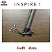 DJI Slicktron TM Inspire 1 V1.0 V2.0 PRO Left Arm Assembly Carbon Fibre Frame Main Frame Boom
