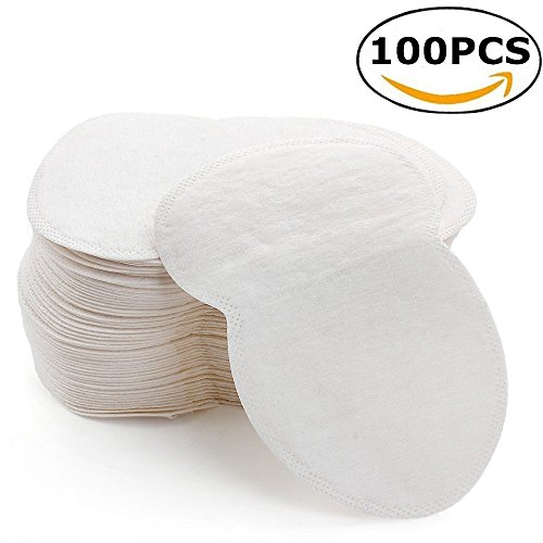 StillCool 100PCS Underarm Armpit Sweat Perspiration Pads