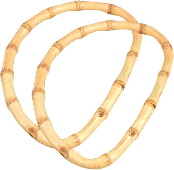 EXCEART 4 Piece Handles, Bamboo Wood Bag with Handle for Bag Amazon.co