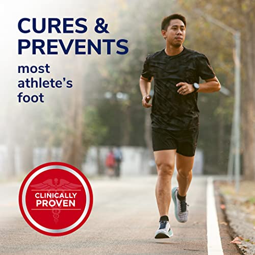 Dr. Scholl's Athlete's Foot Medicated Spray Powder, 4.7 oz // 24Hour