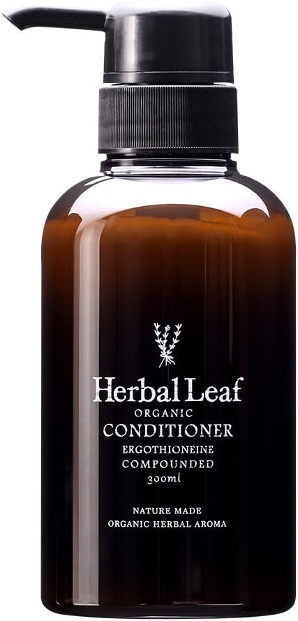 ハーバルリーフ オーガニックコンディショナー しっとり 潤い 高保湿 無添加 シア脂ノンシリコン 天然由来 敏感肌 頭皮ケア 300ml 日本製