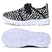 CIOR Kids Lightweight Breathable Sneakers Easy walk Casual Sport Shoes for Boys Girls