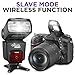 Altura Photo AP-N1001 Speedlite Flash for Nikon DSLR Camera with Auto-Focus, I-TTL, Wireless Trigger Slave Function