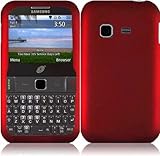 For Samsung S390G Hard Cover Case Red Accessory