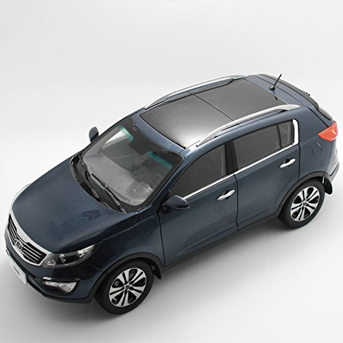 Buy Blue 1/18 Scale Kia Sportage 2013 SUV Alloy Model Car Toy Miniatures Collection Gifts