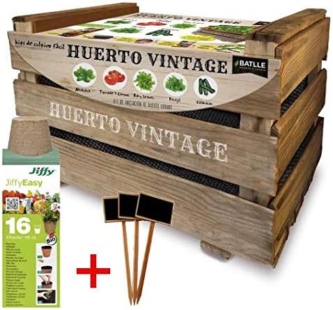 Kit especial Huerto Vintage Batlle: Amazon.es: Jardín