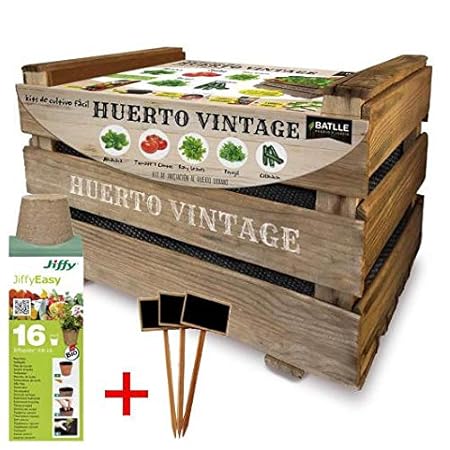 Kit especial Huerto Vintage Batlle: Amazon.es: Jardín