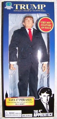trump apprentice doll