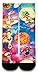 Space Jam Custom Socks (Medium 6-8)