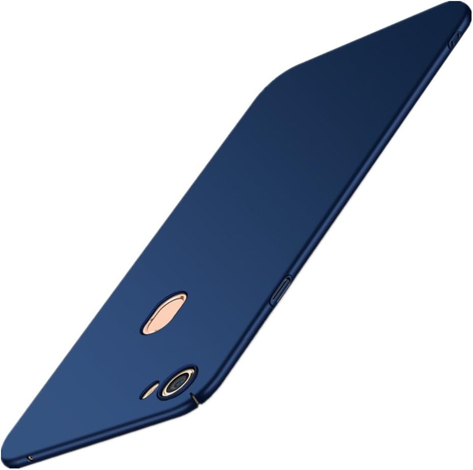 SPAK OPPO F7 Case, Hard PC Back Cover Protection Case for OPPO F7 (Blue)