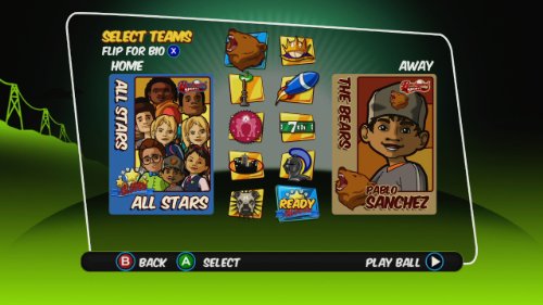 Backyard Sports Sandlot Sluggers Xbox 360 Buy Online In Uae