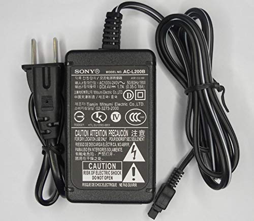 Buy AC Power Adapter Charger for AC-L200 AC-L200B AC L200C AC-L200D ...
