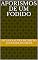 Livro Aforismos de Um Fodido