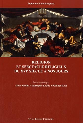 Religion et spectacle religieux