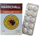 Vegetarian Rennet Tablets Box of 100