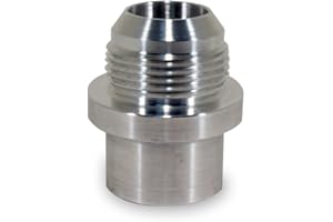 CBM Motorsports-CBM-10621 Aftermarket water pump top fitting -16AN short LS1 LS2 LS3 LS7 Chevy