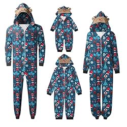 KASAAS Christmas Pajamas for Family Pjs Matching