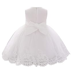 Baby Infant Formal Dress Flower Girl Wedding