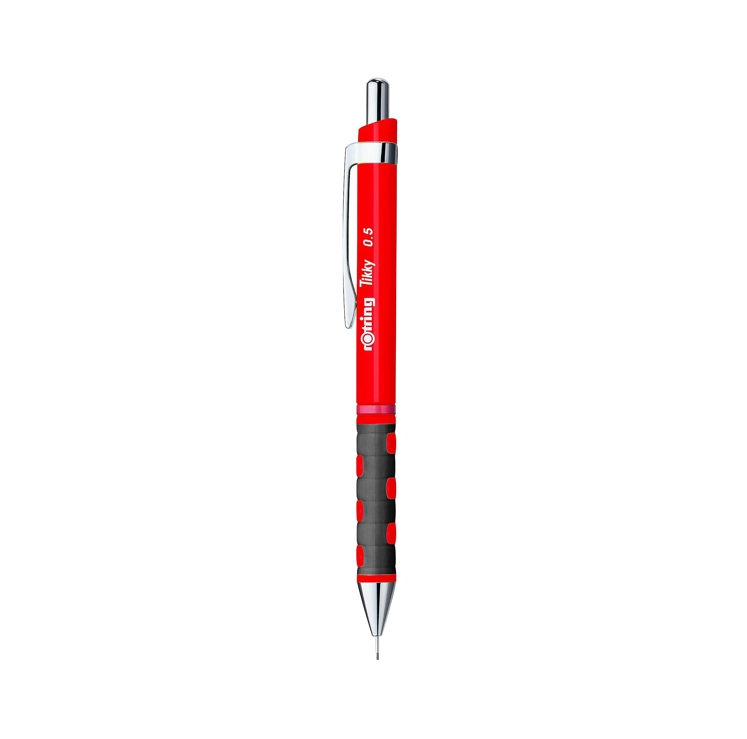 Rotring Tikky Mechanical Pencil HB 0.50mm - Red Barrel