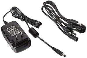 Amazon.com : Amcrest 4-Camera 12V Power Supply for 960H