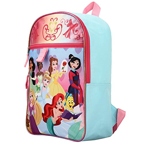 Disney Princesses Backpack With Lunch box set for kids 6 Piece Pricepulse