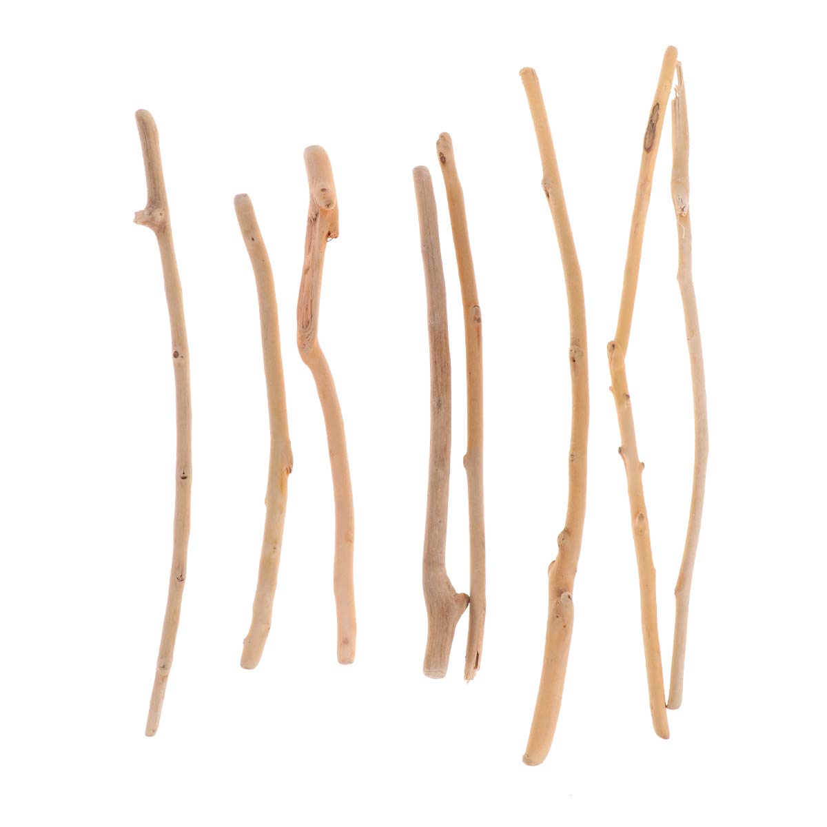 1 Set of Long Natural Driftwood Decoration Fish Tank Ornament Aquariums Driftwood Adornment for Fish Tank Water