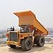 2.4Ghz Radio Control 6 Channel RC Dump Truck Construction Truck w/Lights