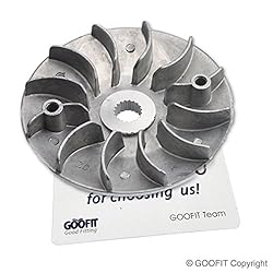 GOOFIT Complete Front Variator Roller Assy for GY6