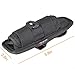 ULTRAFIRE Flashlight Holster, Baton Holder,Nylon Duty Flashlight Holder Belt Carry Case for Tactical Flashlights, 2 PCS