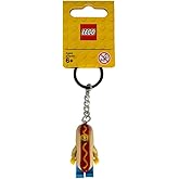 LEGO Hot Dog Guy Key Chain (853571)
