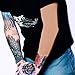 Tat2X Ink Armor Premium 3/4 Arm Tattoo Cover Up Sleeve - No Slip Gripper - U.S. Made - Light - ML (single arm/elbow sleeve)