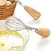Chefaith 2-Pcs Stainless Steel Balloon Whisk, 9