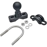 TOTMOX RAM Mount U-Bolt Coated U-Bolt Mounting Base Base 1" Ball RAM-B-231ZU