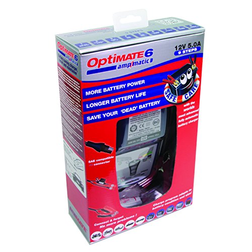 OptiMATE 6 Ampmatic, TM-181, 9-step 12V 5A Battery Saving charger-tester-maintainer - Thumbnail 4