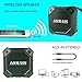 AOMAIS Ultra Portable Wireless Bluetooth Speakers with 8W Output Loud Sound,Waterproof IPX7 Floating,Stereo Pairing,for iPhone7/iPod/iPad/Samsung/Cell Phones/Tablets/PC/Laptop(Green)