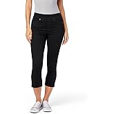 Levi Strauss Signature Gold Women's Totally Shaping Pull on Capri Pants (Also Available in Plus Size)