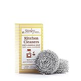 Stanley Home Products Stainless Steel Kitchen Cleaners (2 Cleaners Included)